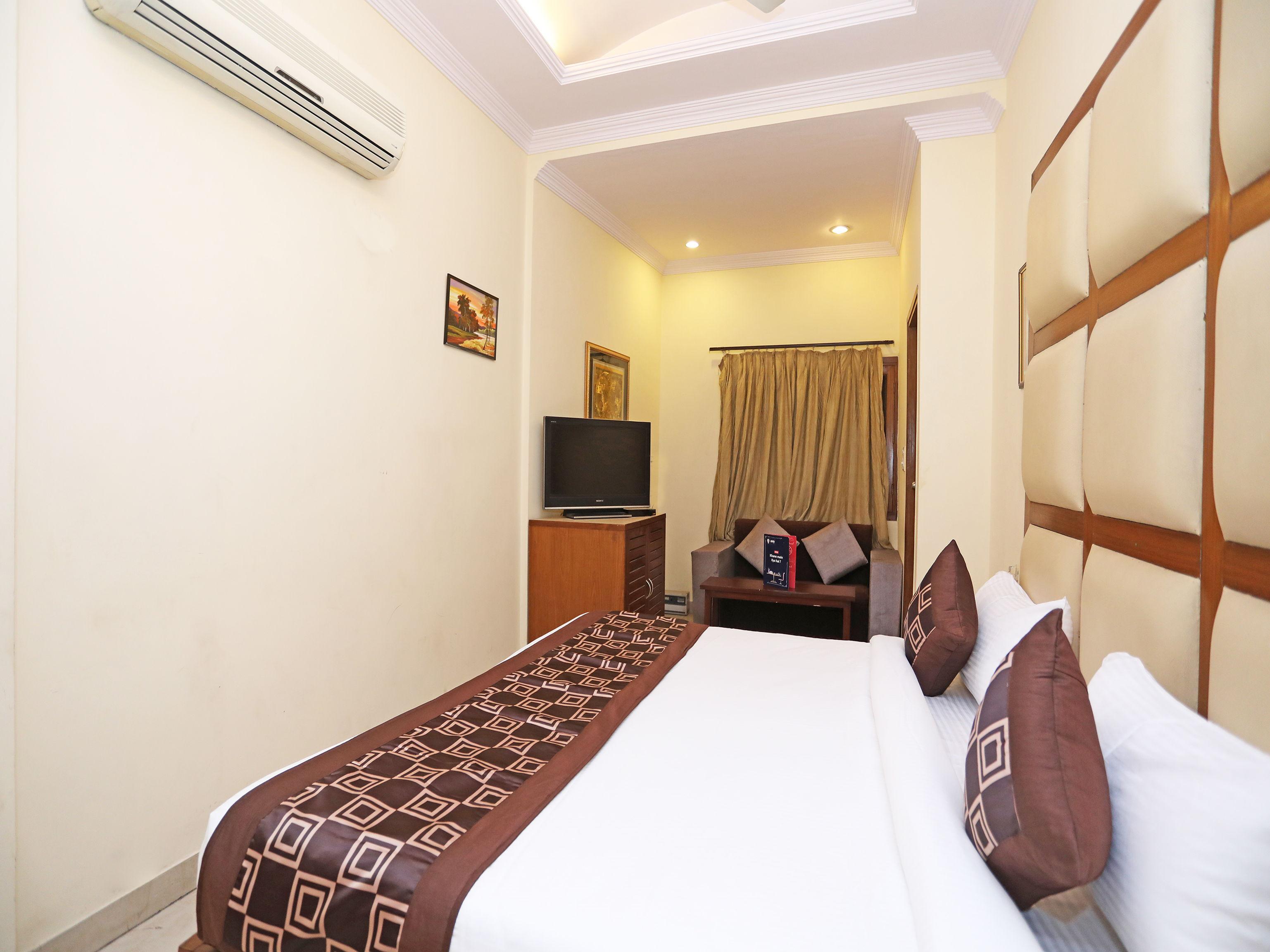 Capital O 10750 Hotel Vivek 뉴델리 외부 사진