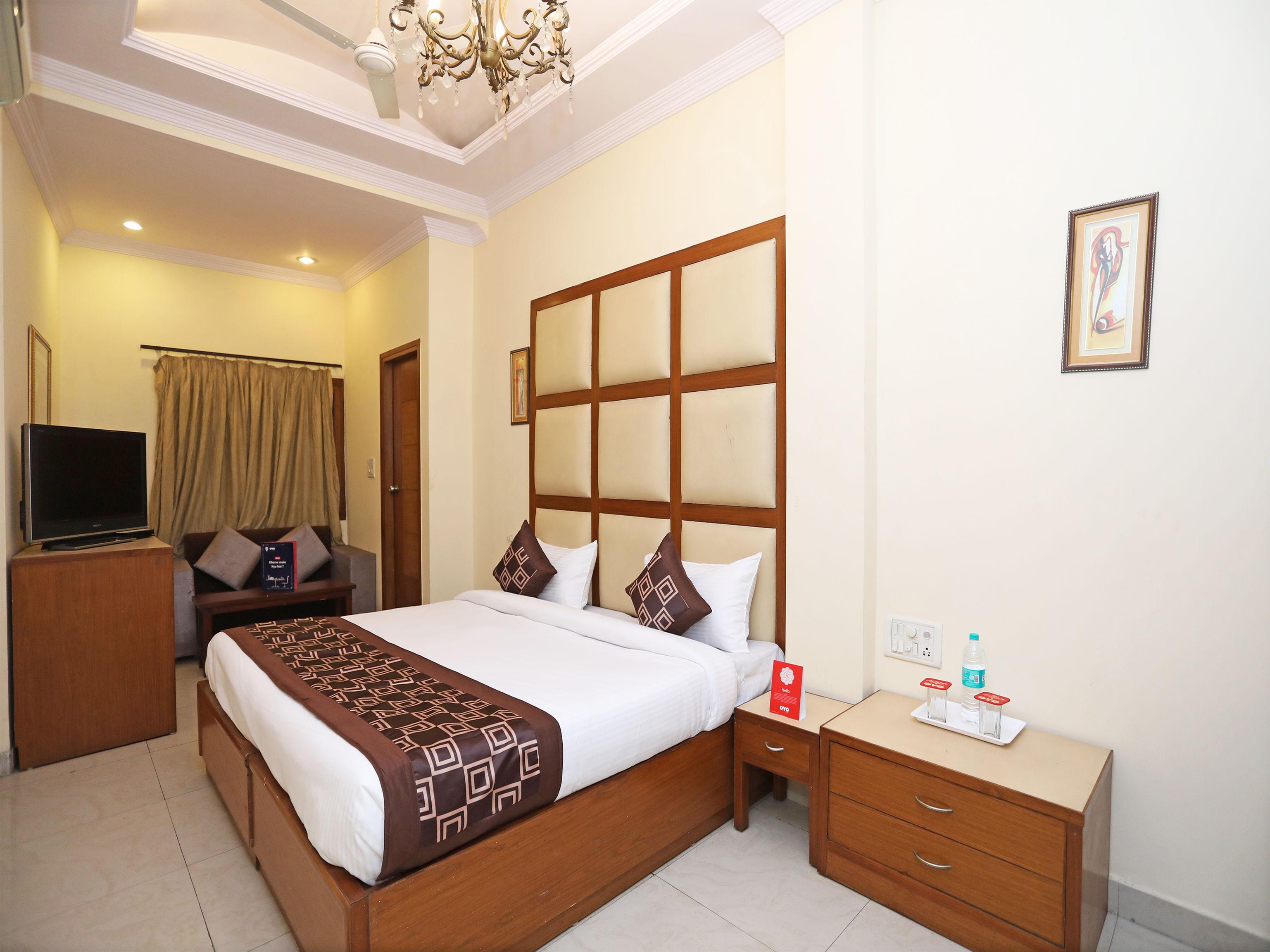 Capital O 10750 Hotel Vivek 뉴델리 외부 사진
