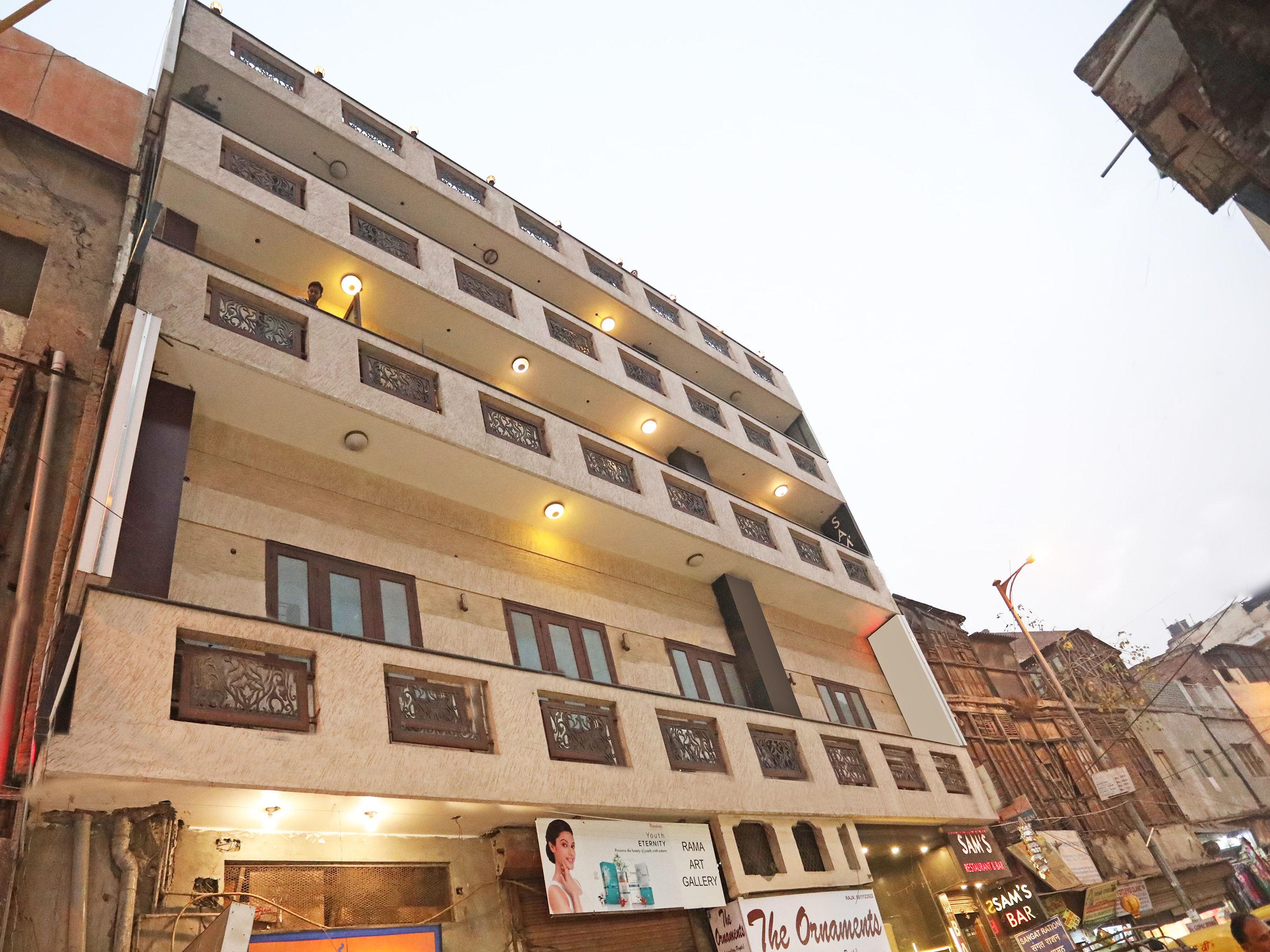 Capital O 10750 Hotel Vivek 뉴델리 외부 사진