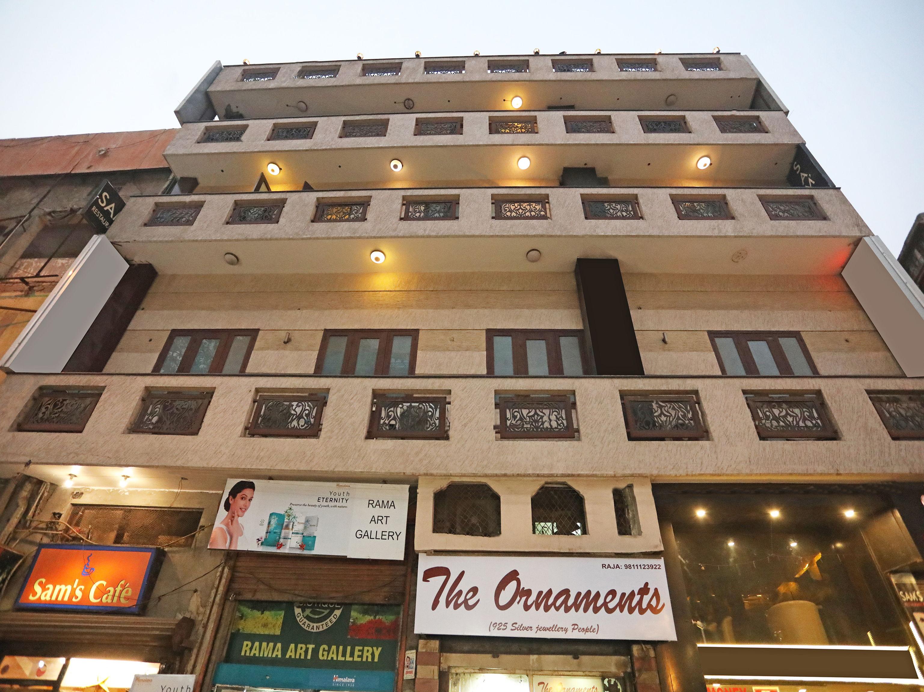 Capital O 10750 Hotel Vivek 뉴델리 외부 사진